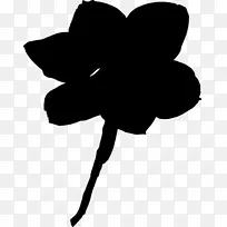 剪贴画剪影叶开花植物分枝-空若网 剪贴画剪影叶开花植物分枝-空若网