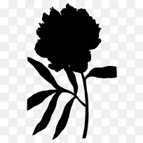 剪纸艺术植物茎轮廓开花植物-空若网 剪纸艺术植物茎轮廓开花植物-空若网