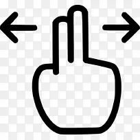 计算机图标可伸缩图形名词项目剪贴画手指滑动-空若网 计算机图标可伸缩图形名词项目剪贴画手指滑动-空若网