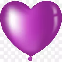 玩具气球夹艺术心脏png图片.气球-空若网 玩具气球夹艺术心脏png图片.气球-空若网