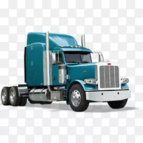 Peterbilt 379轿车Kenworth W 900卡车-空若网 Peterbilt 379轿车Kenworth W 900卡车-空若网