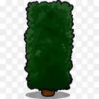 树篱灌木剪贴画花园树-空若网 树篱灌木剪贴画花园树-空若网