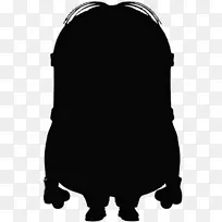 剪影鼻子黑色的m-空若网 剪影鼻子黑色的m-空若网