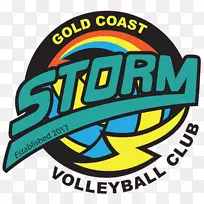 标志金色海岸品牌字体黄色-标志-空若网 标志金色海岸品牌字体黄色-标志-空若网