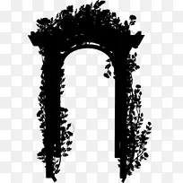 字体剪影树-空若网 字体剪影树-空若网