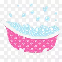 剪贴画泡泡浴png图片浴室图片粉红色浴室-空若网 剪贴画泡泡浴png图片浴室图片粉红色浴室-空若网