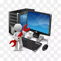 戴尔台式电脑个人电脑图标电脑-空若网 戴尔台式电脑个人电脑图标电脑-空若网