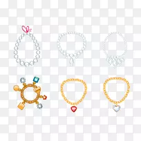 珠宝项链环png图片设计.bijouterie-空若网 珠宝项链环png图片设计.bijouterie-空若网