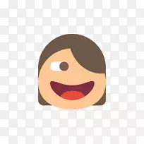 微笑情感电脑图标面部表情鼻子微笑-空若网 微笑情感电脑图标面部表情鼻子微笑-空若网