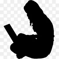 手指夹艺术剪影线黑色m-空若网 手指夹艺术剪影线黑色m-空若网