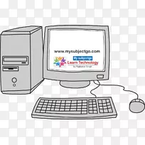 电脑监视器,笔记本电脑,剪贴画,台式电脑.计算机-空若网 电脑监视器,笔记本电脑,剪贴画,台式电脑.计算机-空若网