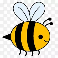 剪贴画蜜蜂露天插画免费内容-蜜蜂-空若网 剪贴画蜜蜂露天插画免费内容-蜜蜂-空若网