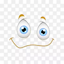 插图图笑脸图像.眼罩按钮-空若网 插图图笑脸图像.眼罩按钮-空若网