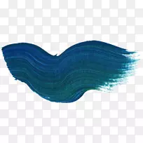 蓝色画笔-空若网 蓝色画笔-空若网