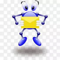 电子邮件客户端剪贴画产品设计-β气泡-空若网 电子邮件客户端剪贴画产品设计-β气泡-空若网