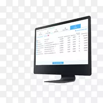 电脑显示器销售英雄形象电脑显示器配件智能.基准图-空若网 电脑显示器销售英雄形象电脑显示器配件智能.基准图-空若网