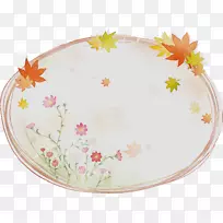 盘子瓷餐具橙色S.A。-空若网 盘子瓷餐具橙色S.A。-空若网