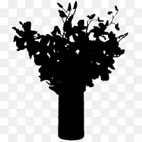 开花植物轮廓字体分枝-空若网 开花植物轮廓字体分枝-空若网