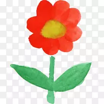 花水彩画花瓣水彩画-空若网 花水彩画花瓣水彩画-空若网