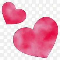 情人节洋红色的心爱我的生活-空若网 情人节洋红色的心爱我的生活-空若网