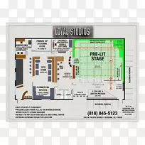 电视演播室平面图声音舞台-电视演播室-空若网 电视演播室平面图声音舞台-电视演播室-空若网