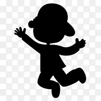 黑白剪贴画人类行为手指-空若网 黑白剪贴画人类行为手指-空若网