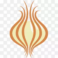 剪贴画树线图案橙色S.A。-伯尔尼插图-空若网 剪贴画树线图案橙色S.A。-伯尔尼插图-空若网