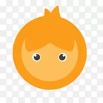 剪贴画插图线橙色S.A。-Sahabat海报-空若网 剪贴画插图线橙色S.A。-Sahabat海报-空若网