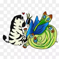 蝴蝶插画艺术昆虫m/0d-蝴蝶-空若网 蝴蝶插画艺术昆虫m/0d-蝴蝶-空若网