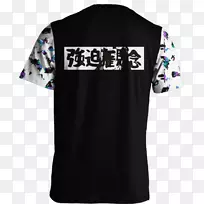 t恤徽标袖字体t恤-空若网 t恤徽标袖字体t恤-空若网