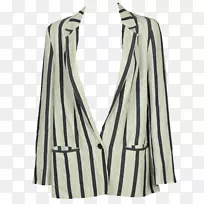 袖套衬衫夹克领外装.Bershka插图-空若网 袖套衬衫夹克领外装.Bershka插图-空若网