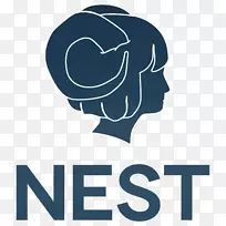 标志组织奥斯汀设计了一幅扭曲的水彩画-空若网 标志组织奥斯汀设计了一幅扭曲的水彩画-空若网