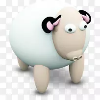电脑图标剪贴画-绵羊-空若网 电脑图标剪贴画-绵羊-空若网