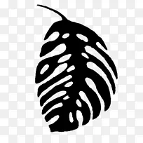 黑白水果剪贴画开花植物叶-空若网 黑白水果剪贴画开花植物叶-空若网