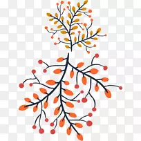 树枝绘制png图片树-树枝装饰-空若网 树枝绘制png图片树-树枝装饰-空若网