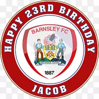 巴恩斯利F.C.组织标志字体品牌-空若网 巴恩斯利F.C.组织标志字体品牌-空若网