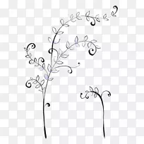 设计插图小枝剪贴画图片-树枝插画-空若网 设计插图小枝剪贴画图片-树枝插画-空若网