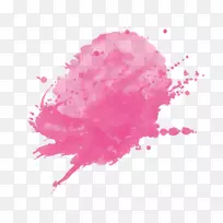 水彩画png网络绘图艺术涂料-空若网 水彩画png网络绘图艺术涂料-空若网