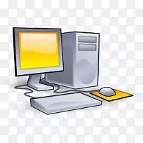 个人电脑剪贴画-电脑-空若网 个人电脑剪贴画-电脑-空若网