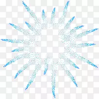 烟花蓝色剪贴画.烟火-空若网 烟花蓝色剪贴画.烟火-空若网