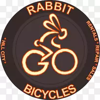 徽标标志品牌产品兔-二棍球徽章-空若网 徽标标志品牌产品兔-二棍球徽章-空若网