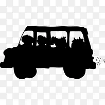 黑白剪贴画剪影-空若网 黑白剪贴画剪影-空若网