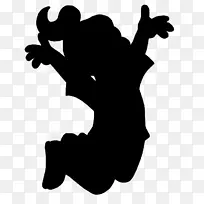 黑白剪贴画人类行为手指-空若网 黑白剪贴画人类行为手指-空若网