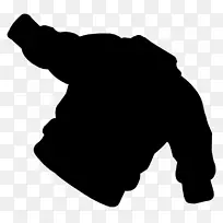 黑白剪贴画手指轮廓头饰-空若网 黑白剪贴画手指轮廓头饰-空若网