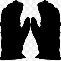 黑白手指手套字体-空若网 黑白手指手套字体-空若网