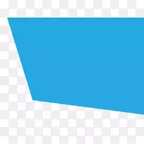 电蓝色长方形线-空若网 电蓝色长方形线-空若网