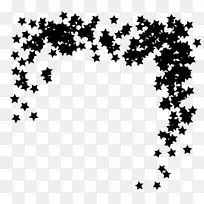 �ڰ׵�������Ҷ-������