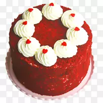 红天鹅绒蛋糕纸杯蛋糕奶油巧克力蛋糕-空若网 红天鹅绒蛋糕纸杯蛋糕奶油巧克力蛋糕-空若网