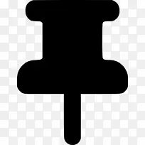 黑白交叉旋钮图标-空若网 黑白交叉旋钮图标-空若网