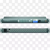 黑魔法设计vhubSmart 6g系列数字接口视频路由器-黑魔法传单-空若网 黑魔法设计vhubSmart 6g系列数字接口视频路由器-黑魔法传单-空若网